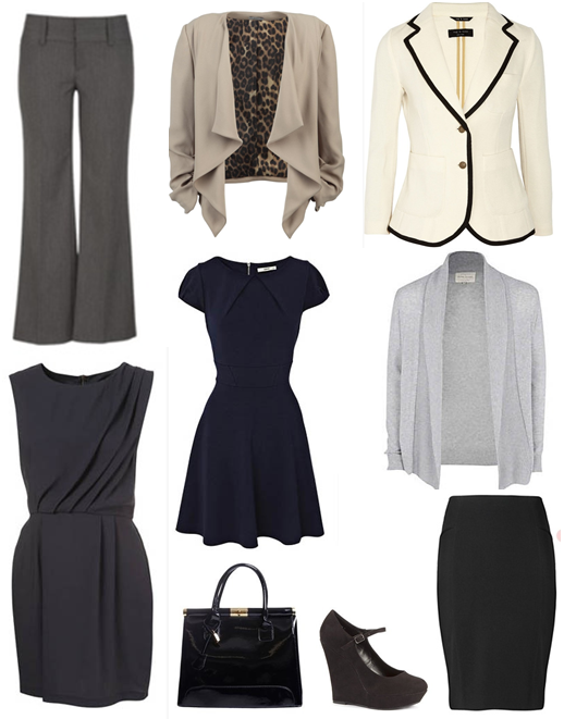 Thrifty tips for building your graduate working (women’s) wardrobe